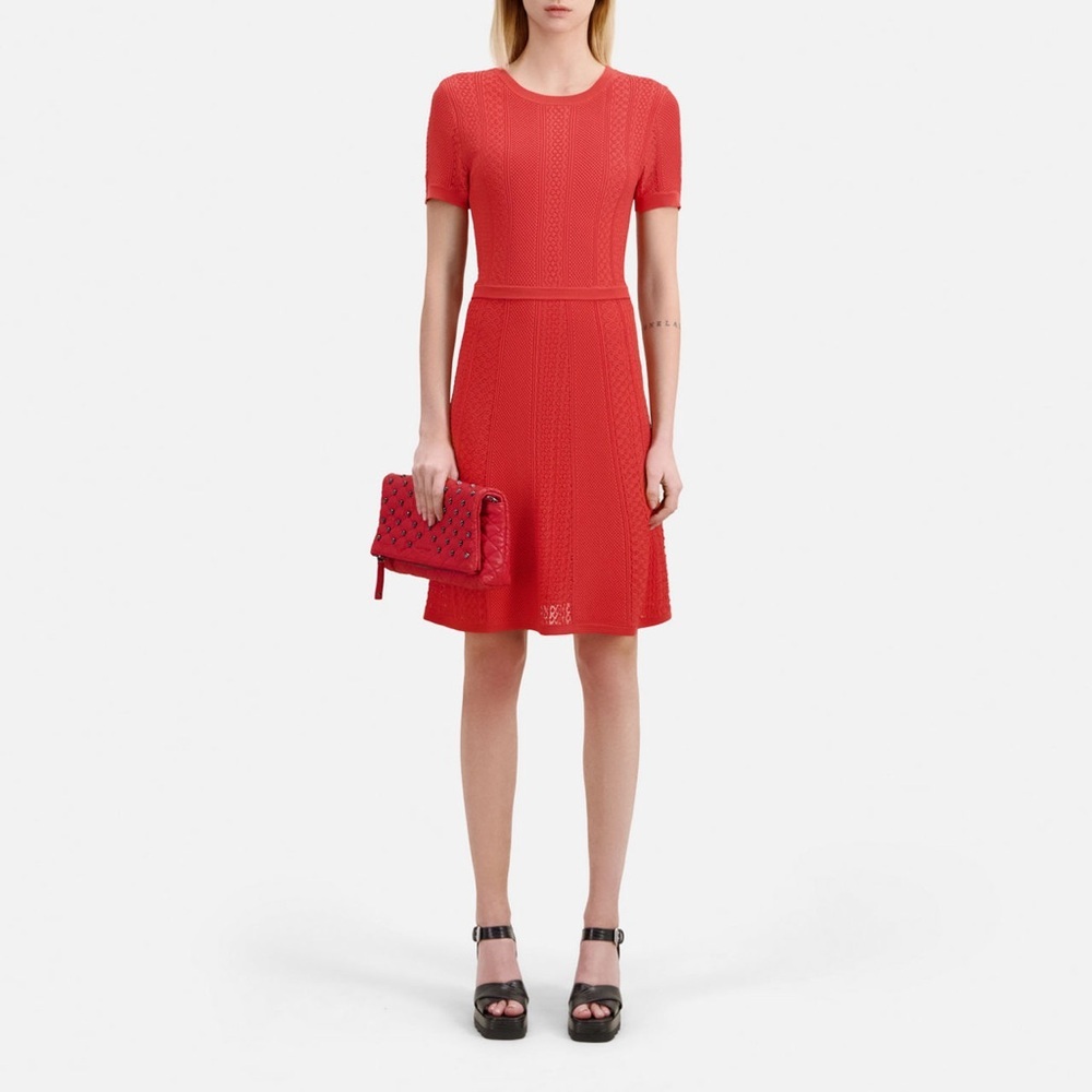 The Kooples Scarlet Midi Dress - Picture 2 of 6